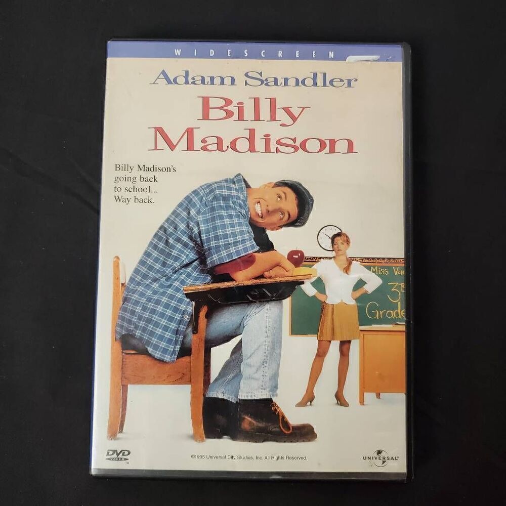 Billy Madison (1995 Film) Comedy Movie [DVD]